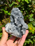 Clear Heulandite Crystal Specimen - India | No. 5