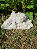 White Druzy Quartz Specimen - Ex Collection