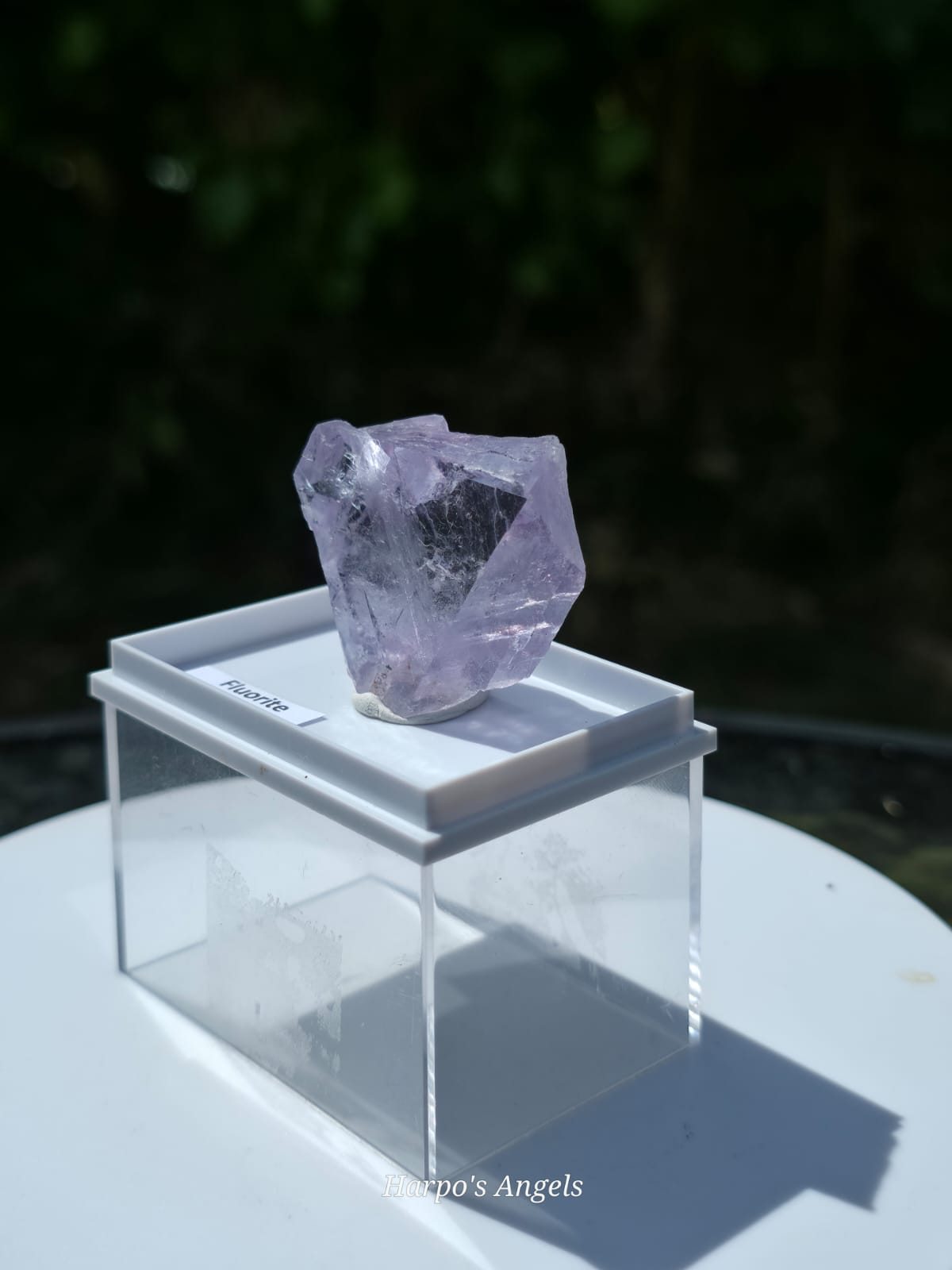 Pale Blue Fluorite - Caravia Spain
