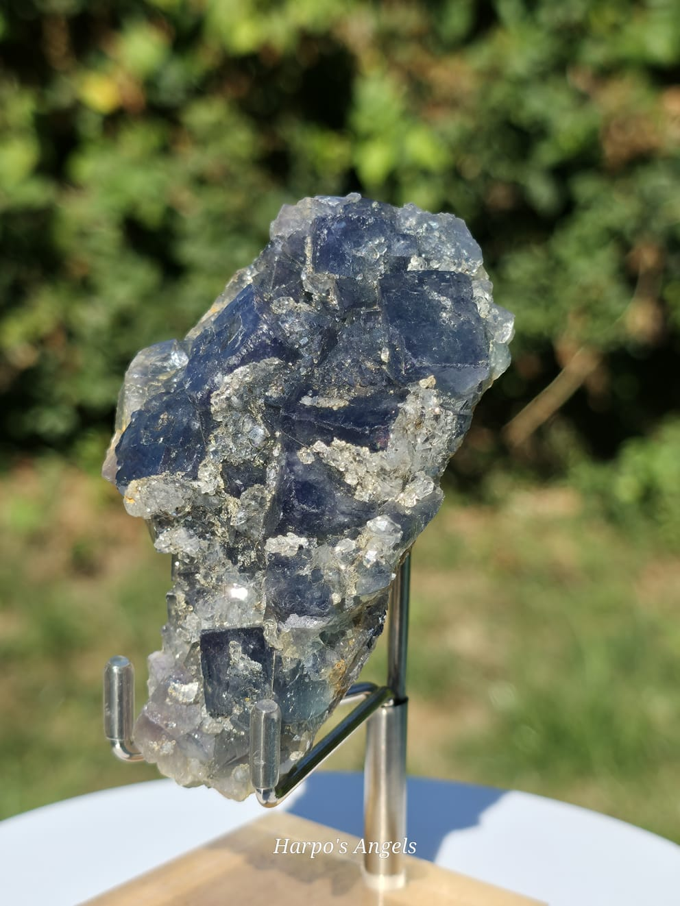 Namibian Daylight Fluorite Cluster