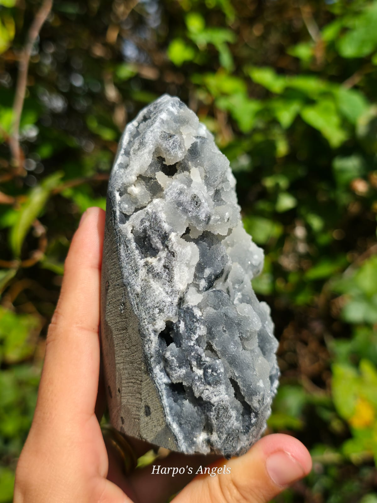 Clear Heulandite Crystal Specimen - India | No. 6