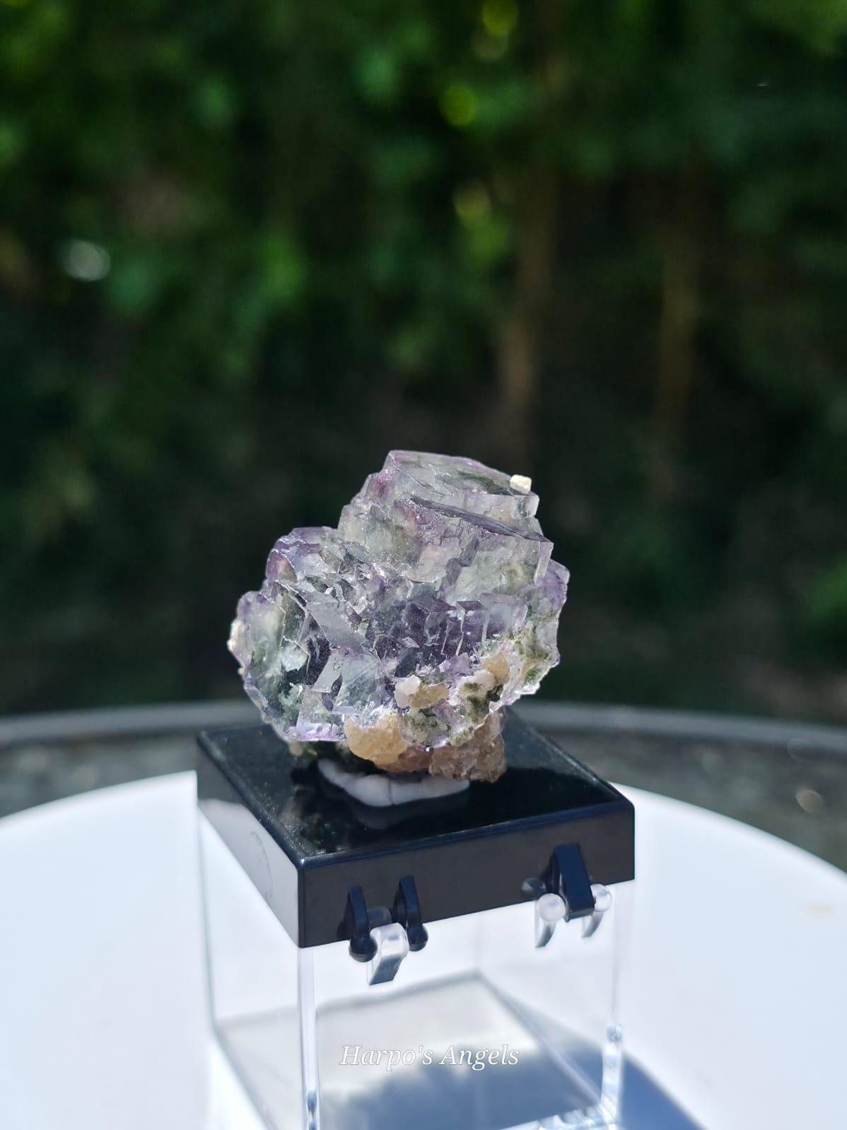 YGX Fluorite with Quartz, Mica & Epidote