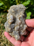Indian Grey Botryoidal Druzy Quartz - Ex Collection