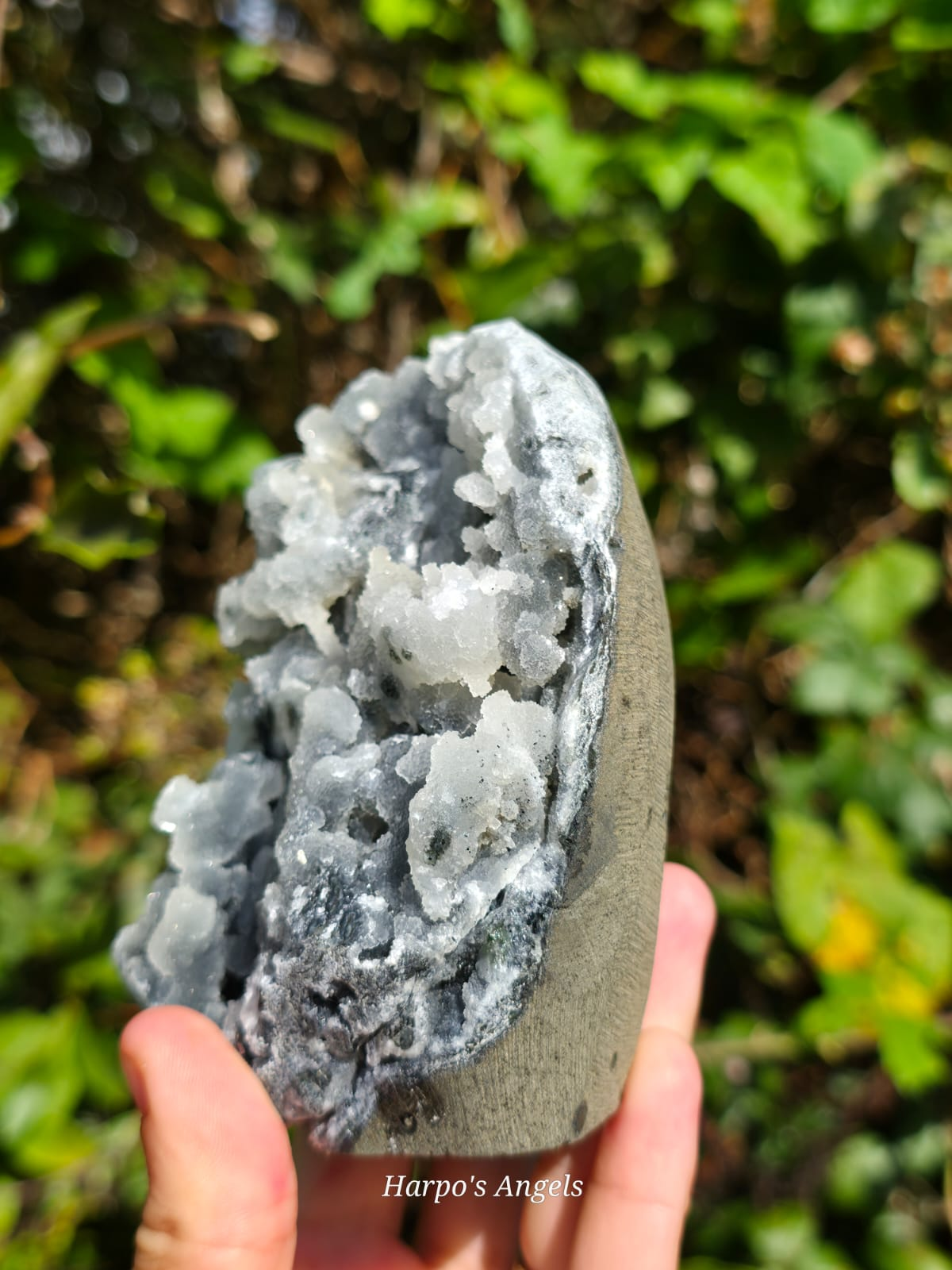 Clear Heulandite Crystal Specimen - India | No. 6