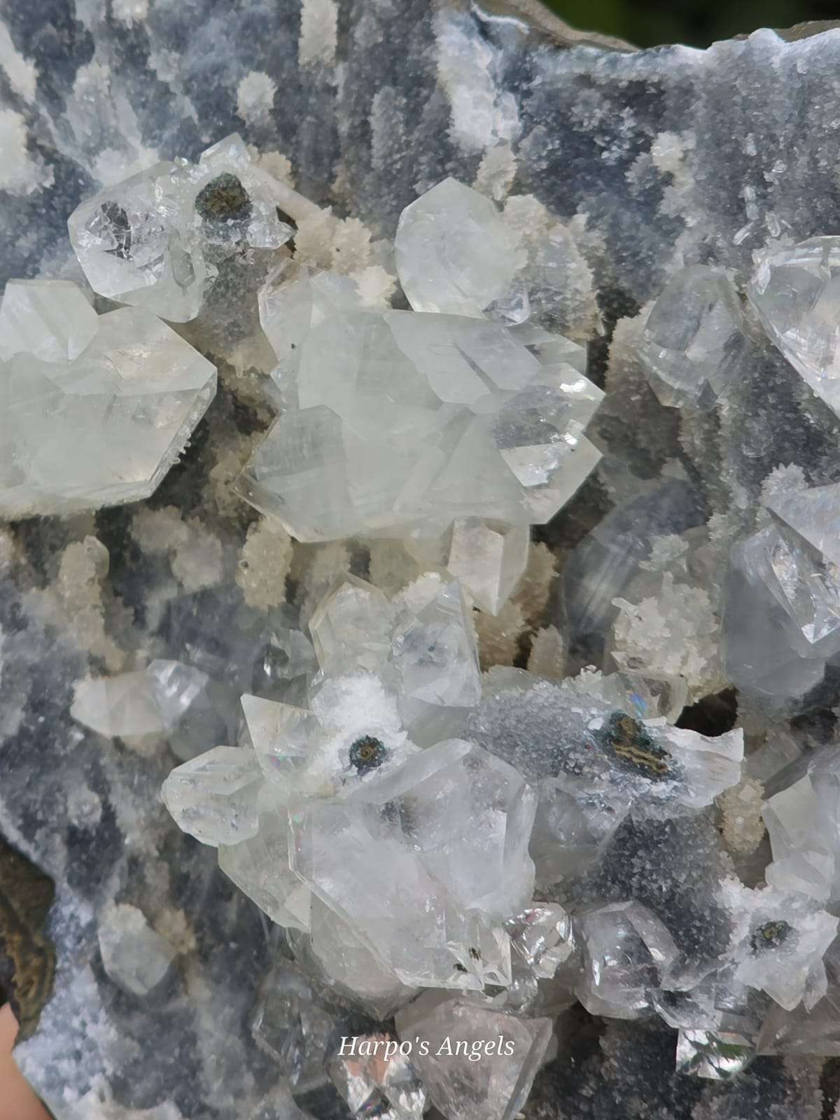 Heulandite Crystal Specimen - India