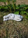 White Druzy Quartz Specimen - Ex Collection