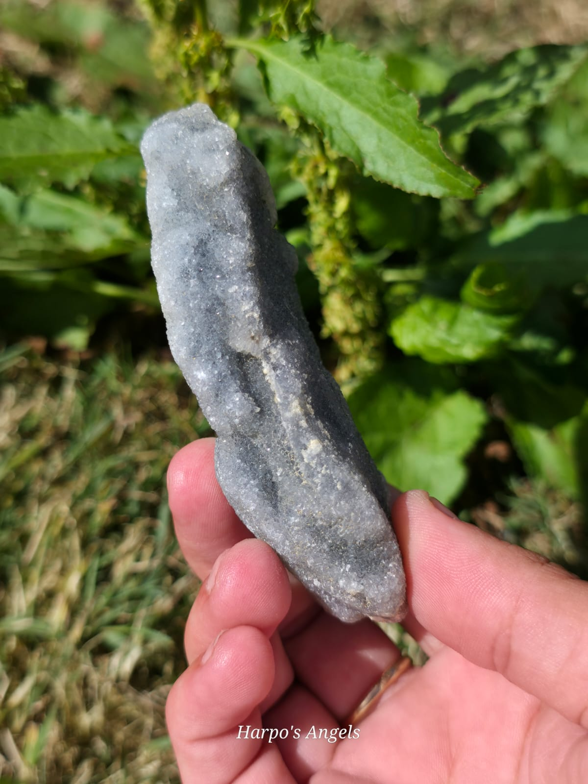 Indian Grey Druzy Quartz - Ex Collection