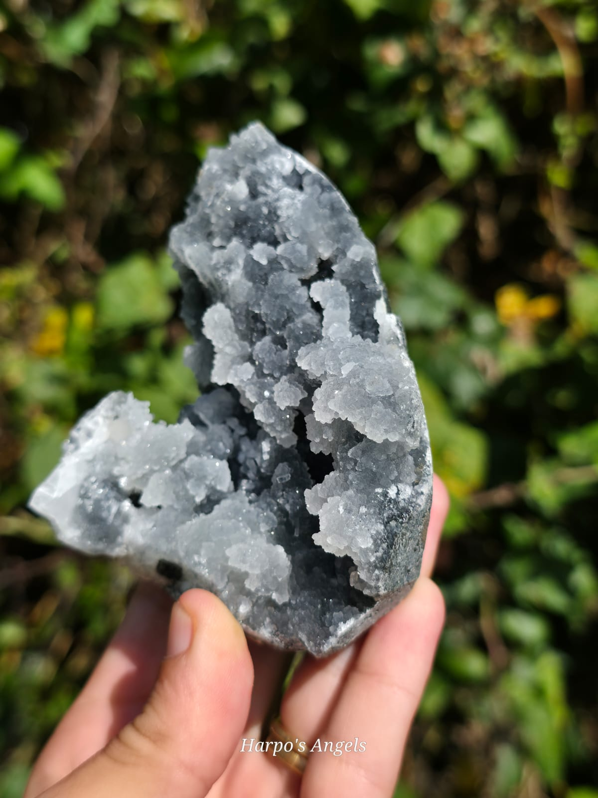 Clear Heulandite Crystal Specimen - India | No. 5