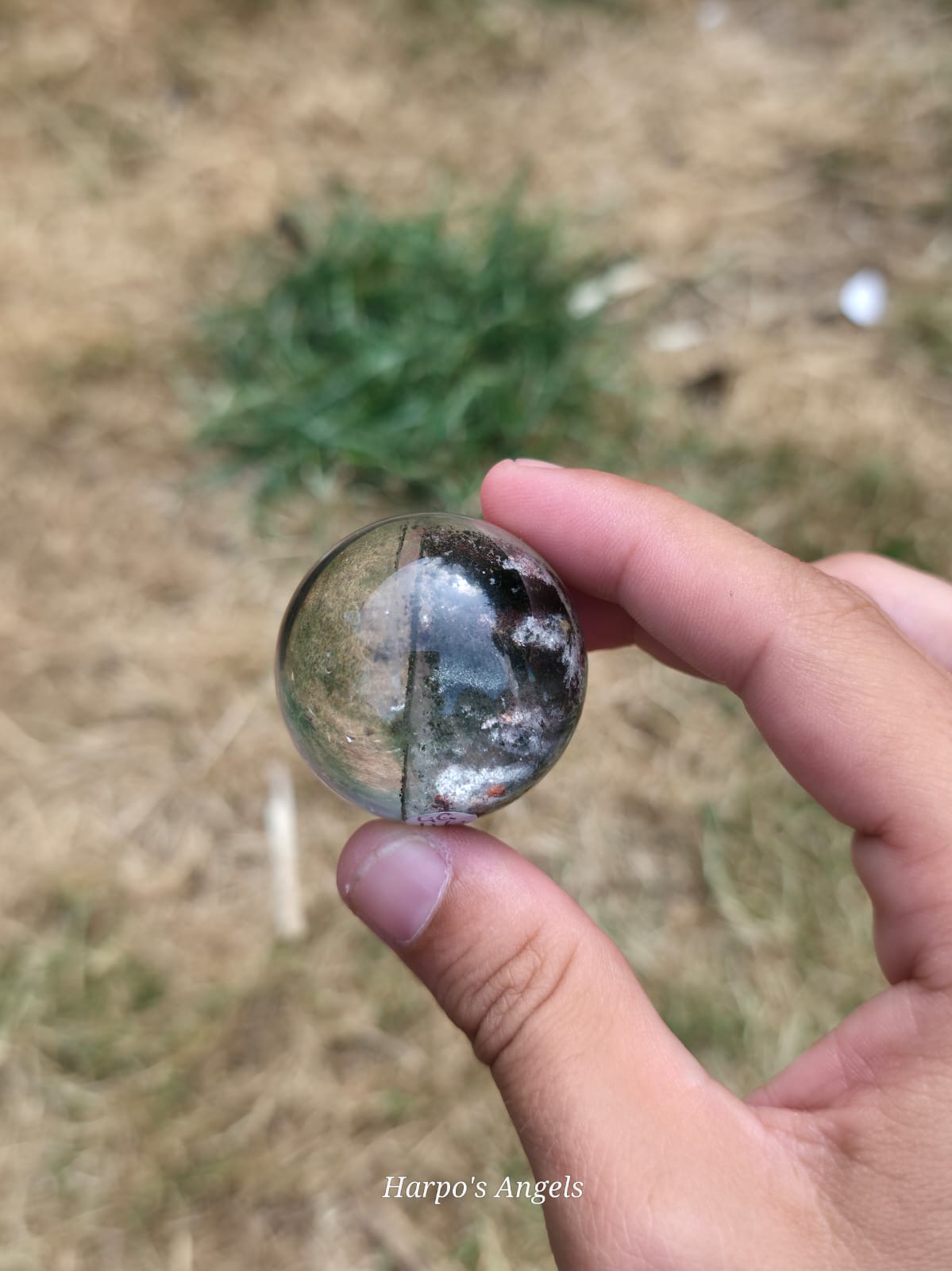 Brazilian Garden Quartz Sphere