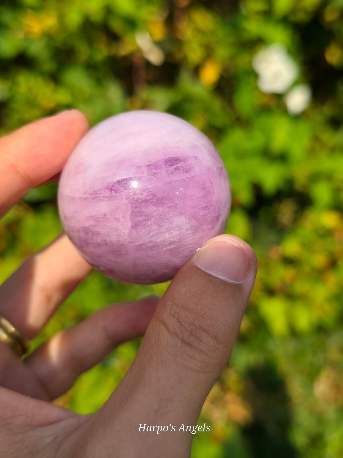 Kunzite Sphere