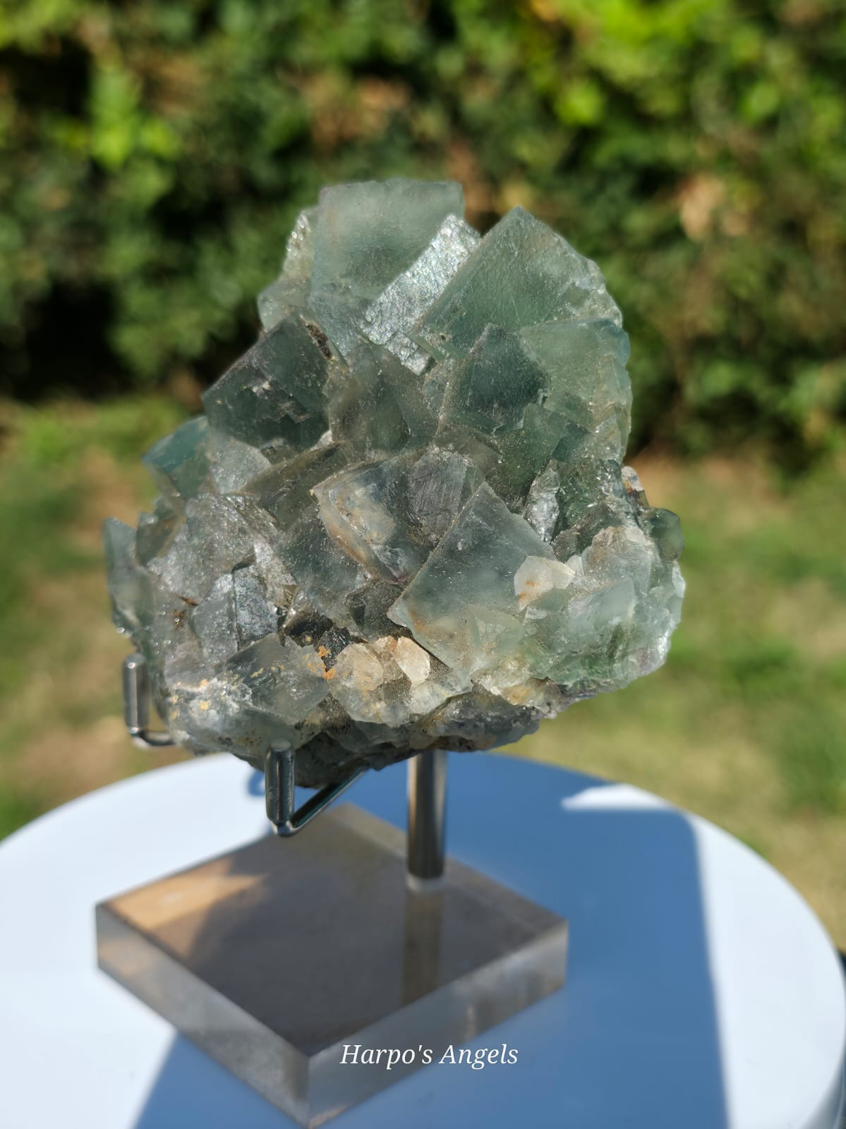 Okorusu Green Fluorite Cluster