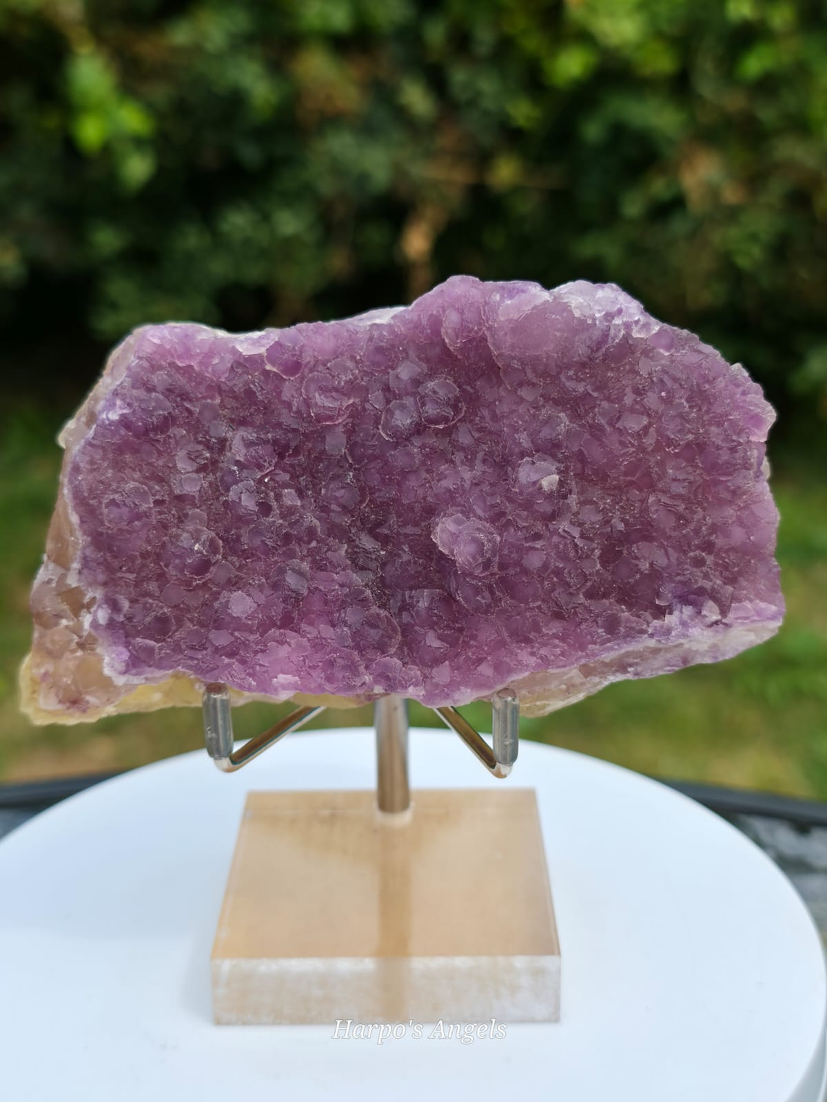 Purple & Yellow Bi-Colour Fluorite