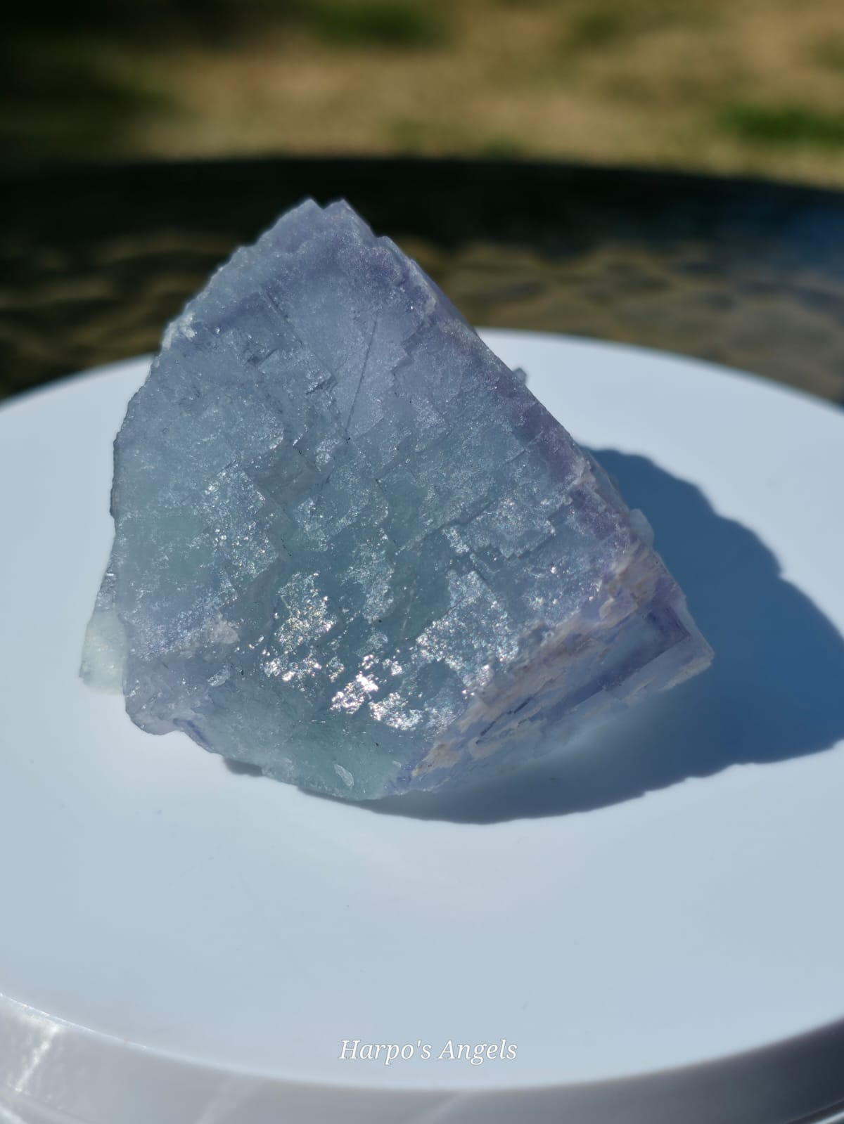 YGX Blue-Green Porcelain Fluorite