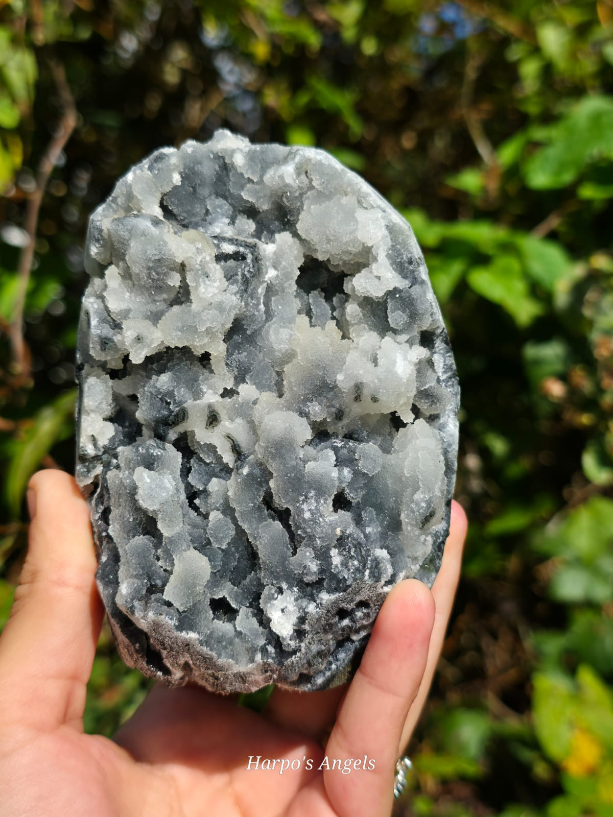 Clear Heulandite Crystal Specimen - India | No. 6
