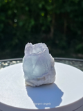 YGX Blue-Green Porcelain Fluorite Cluster