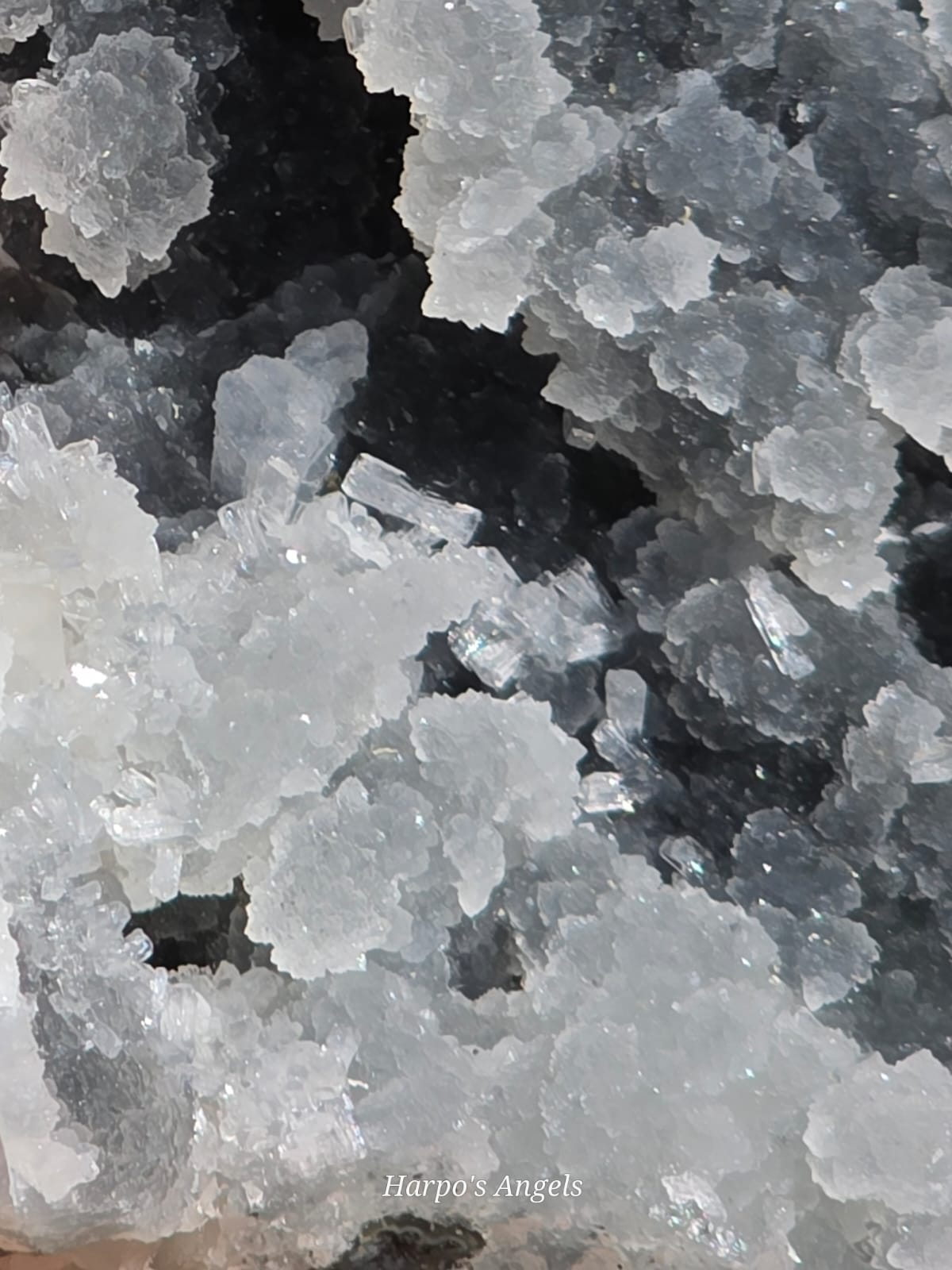 Clear Heulandite Crystal Specimen - India | No. 5