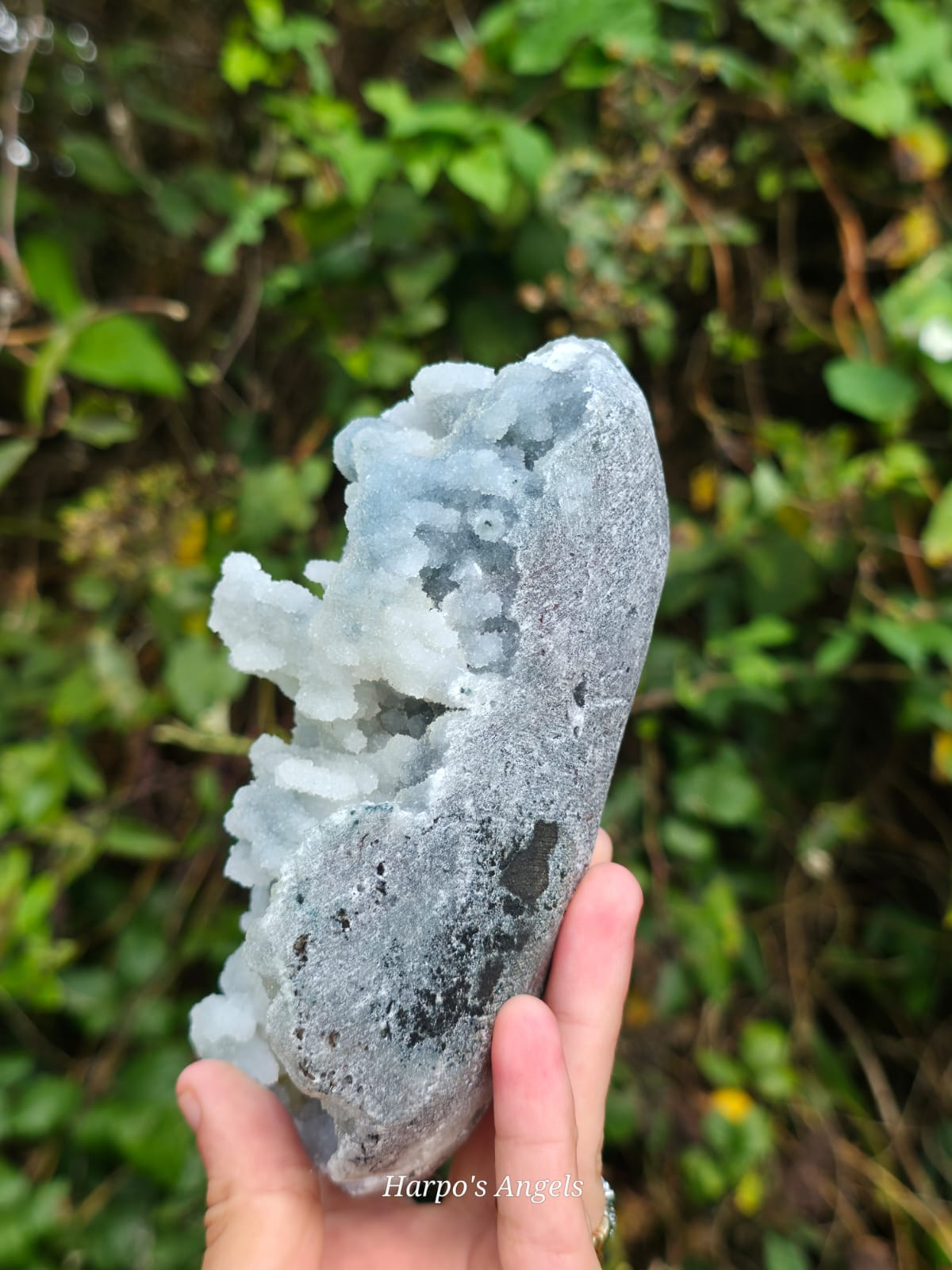 Clear Heulandite Crystal Specimen - India | No. 2