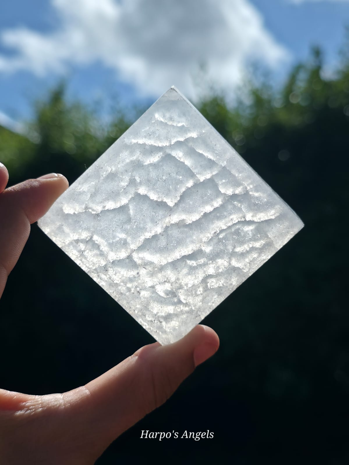 Satin Spar Square