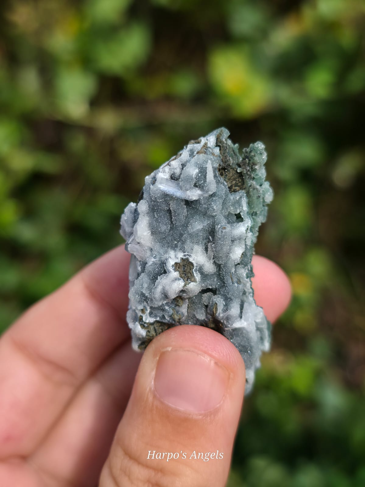 Clear Heulandite Crystal Specimen - India | No. 4