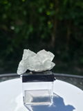 White Cubic XHL Fluorite