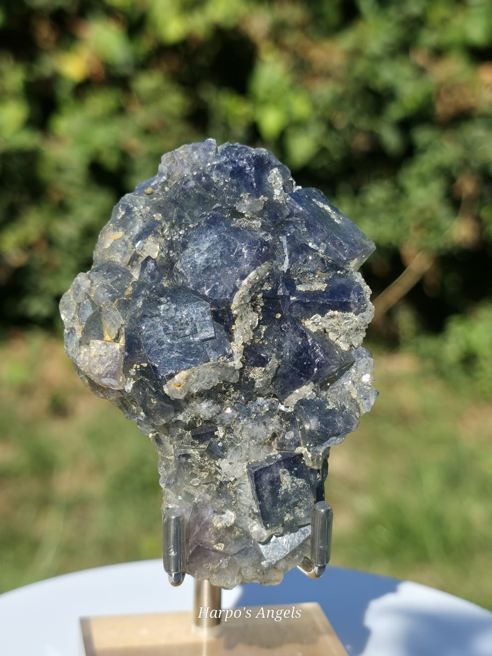 Namibian Daylight Fluorite Cluster