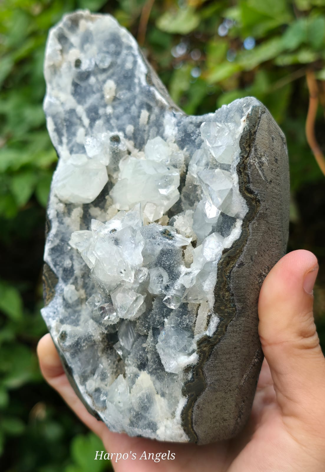 Heulandite Crystal Specimen - India