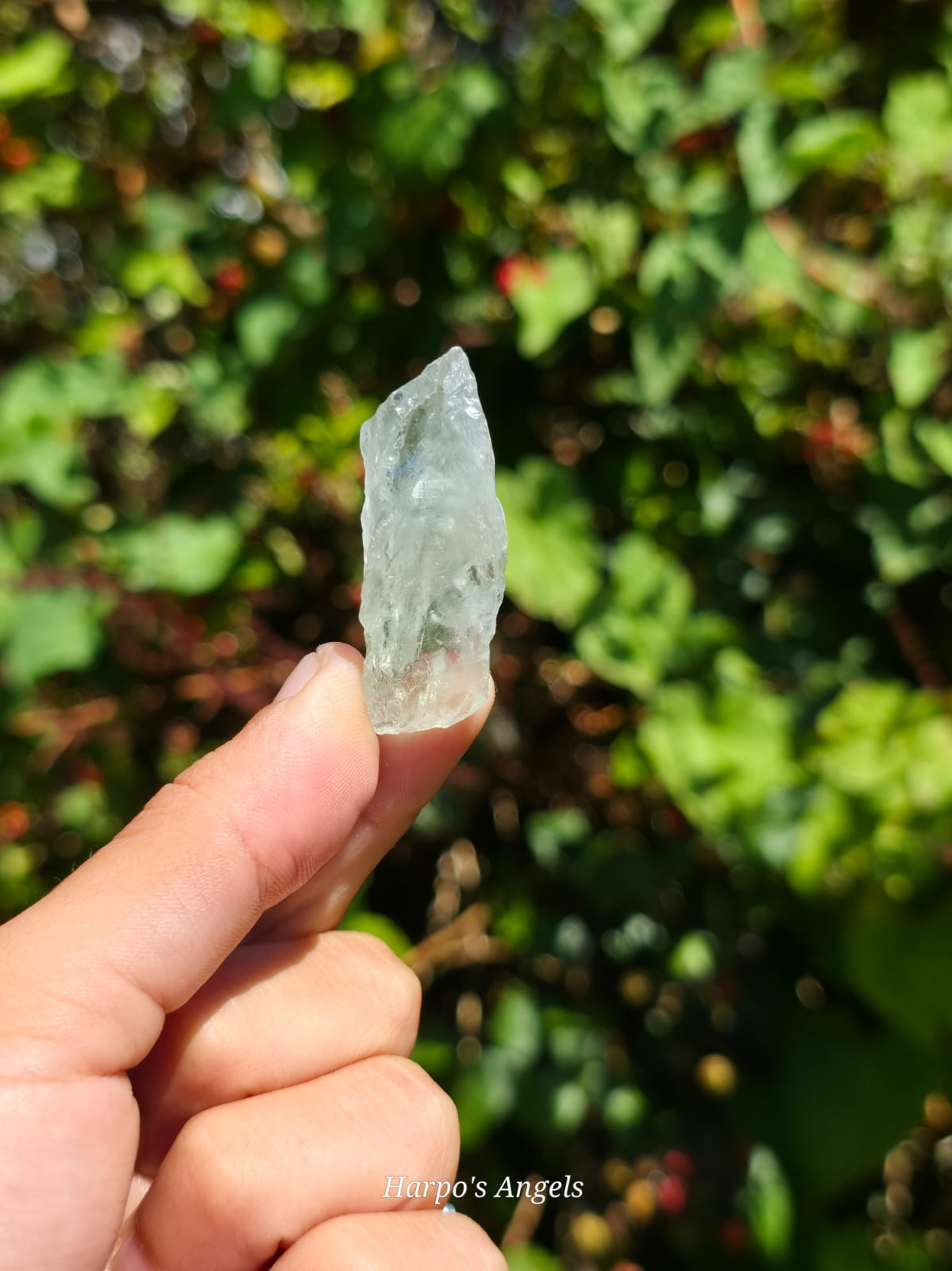 Natural Prasiolite (Green Amethyst) Specimens