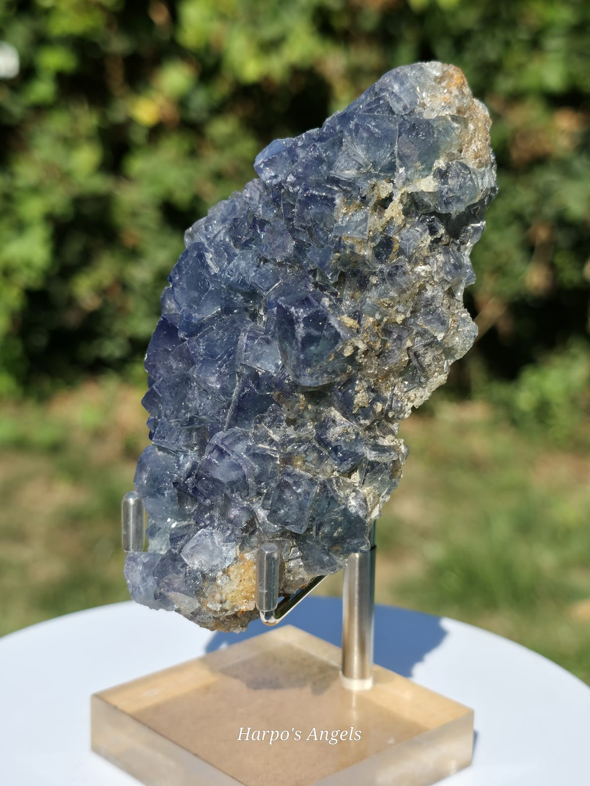 Namibian Daylight Fluorite Cluster