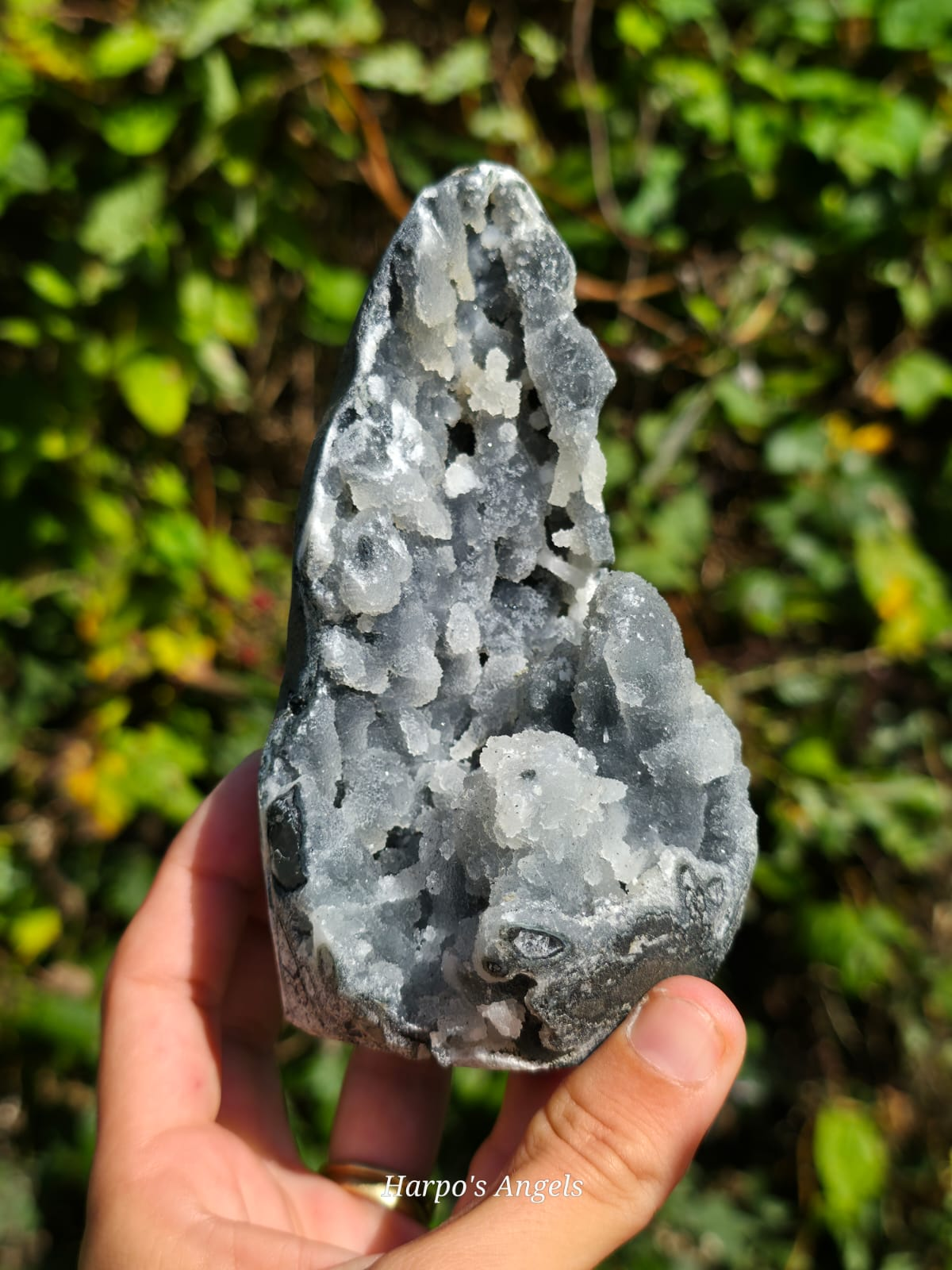 Clear Heulandite Crystal Specimen - India | No. 7