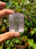 Lavender Optical Calcite Specimen