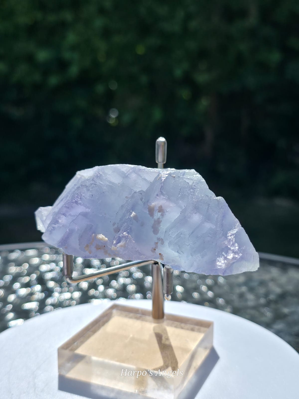 YGX Blue-Green Porcelain Fluorite