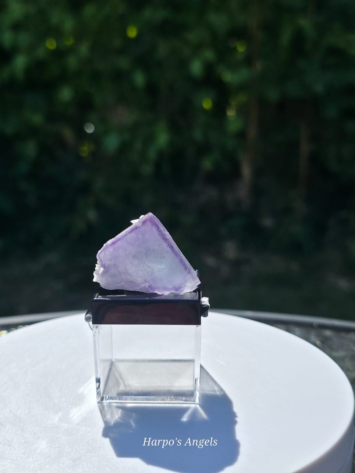 YGX Blue-Green Porcelain Fluorite Specimen