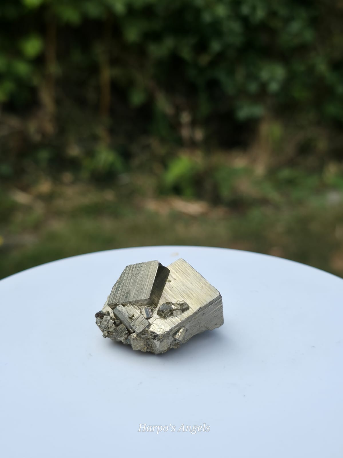 Peruvian Pyrite Cluster