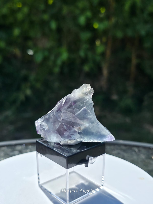 Blue & Purple Fluorite Specimen Inner Mongolia