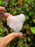 Pink Halite Crystal Cluster #2