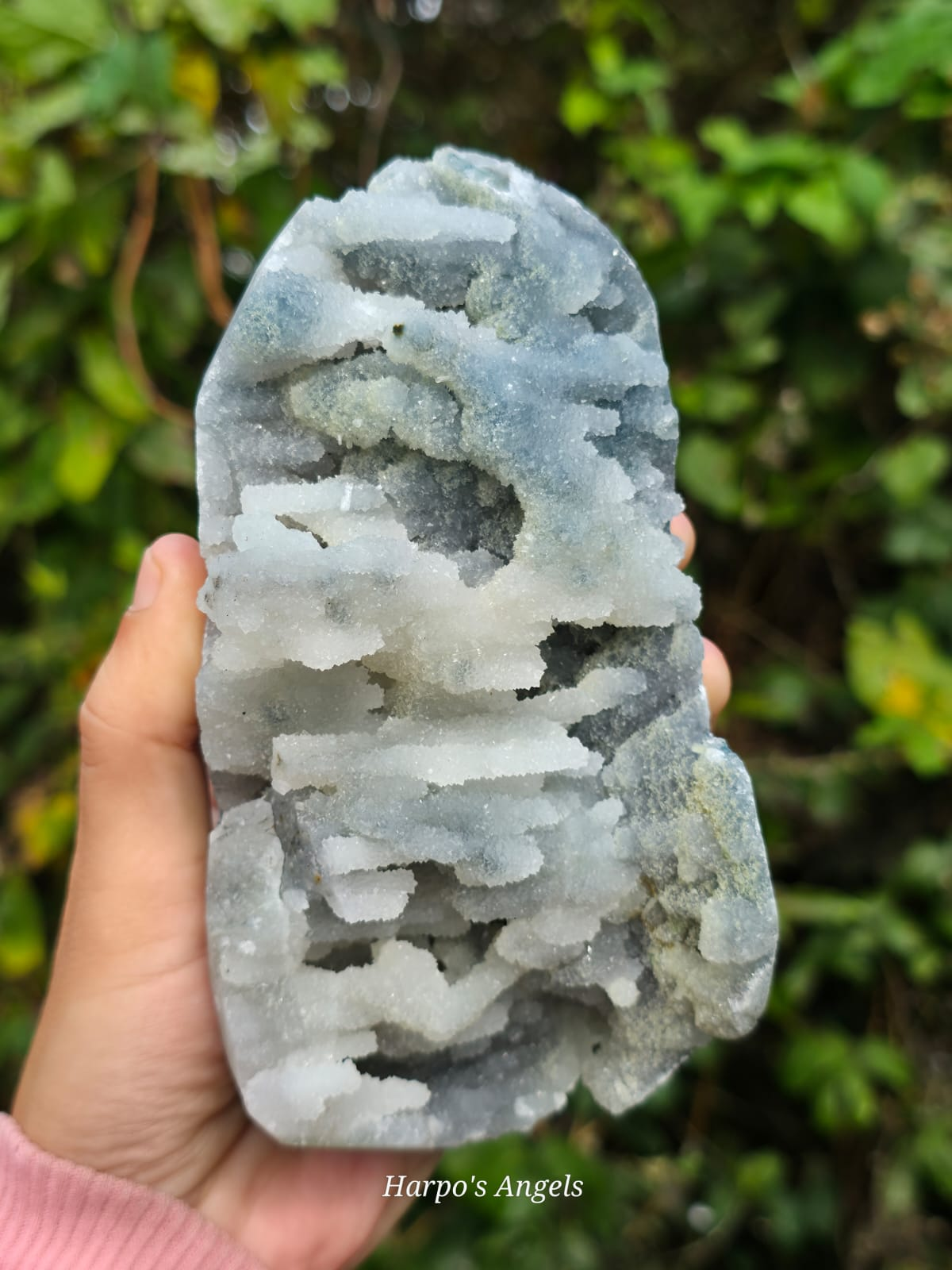 Clear Heulandite Crystal Specimen - India | No. 2