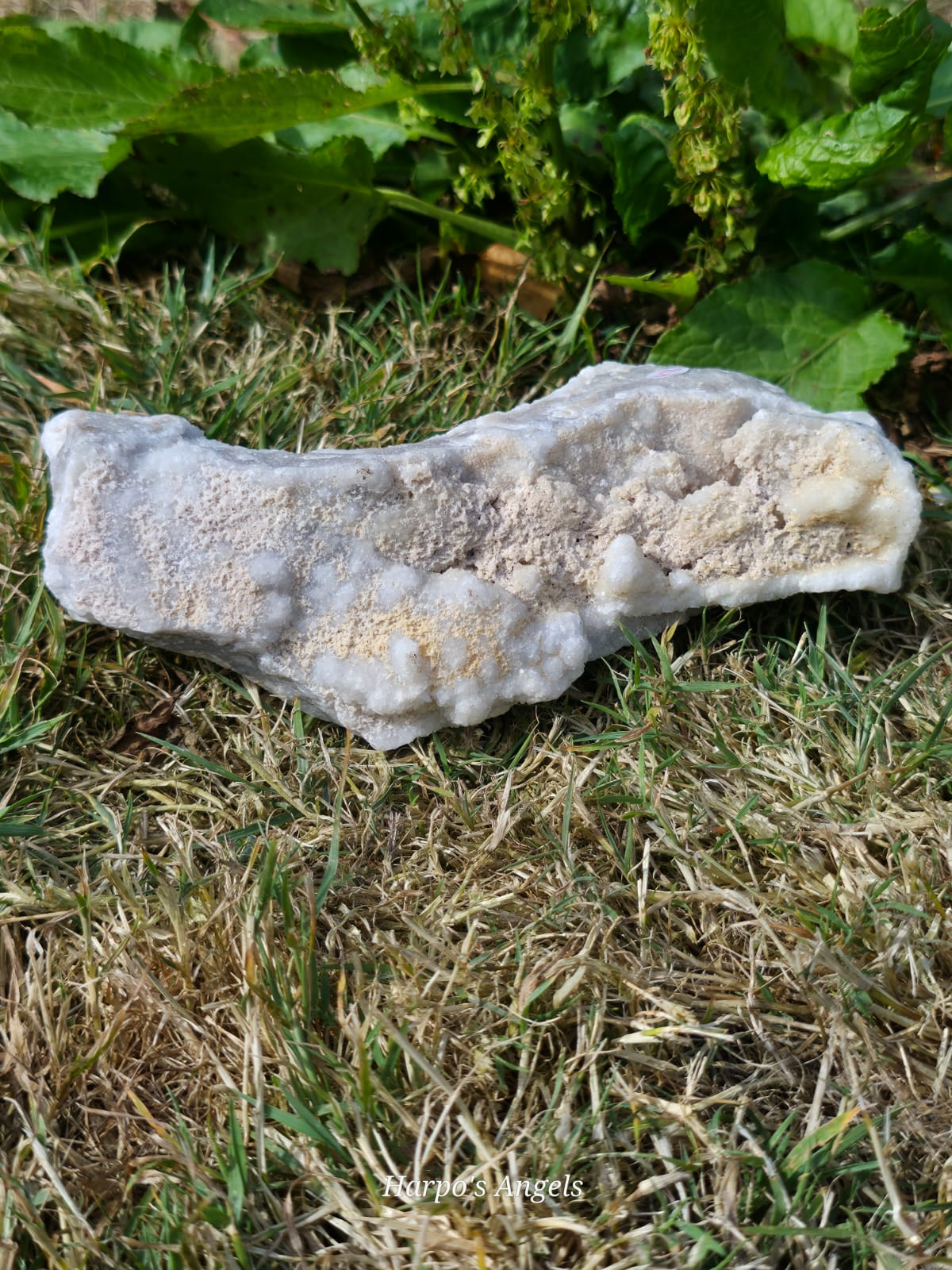 White Druzy Quartz Specimen - Ex Collection