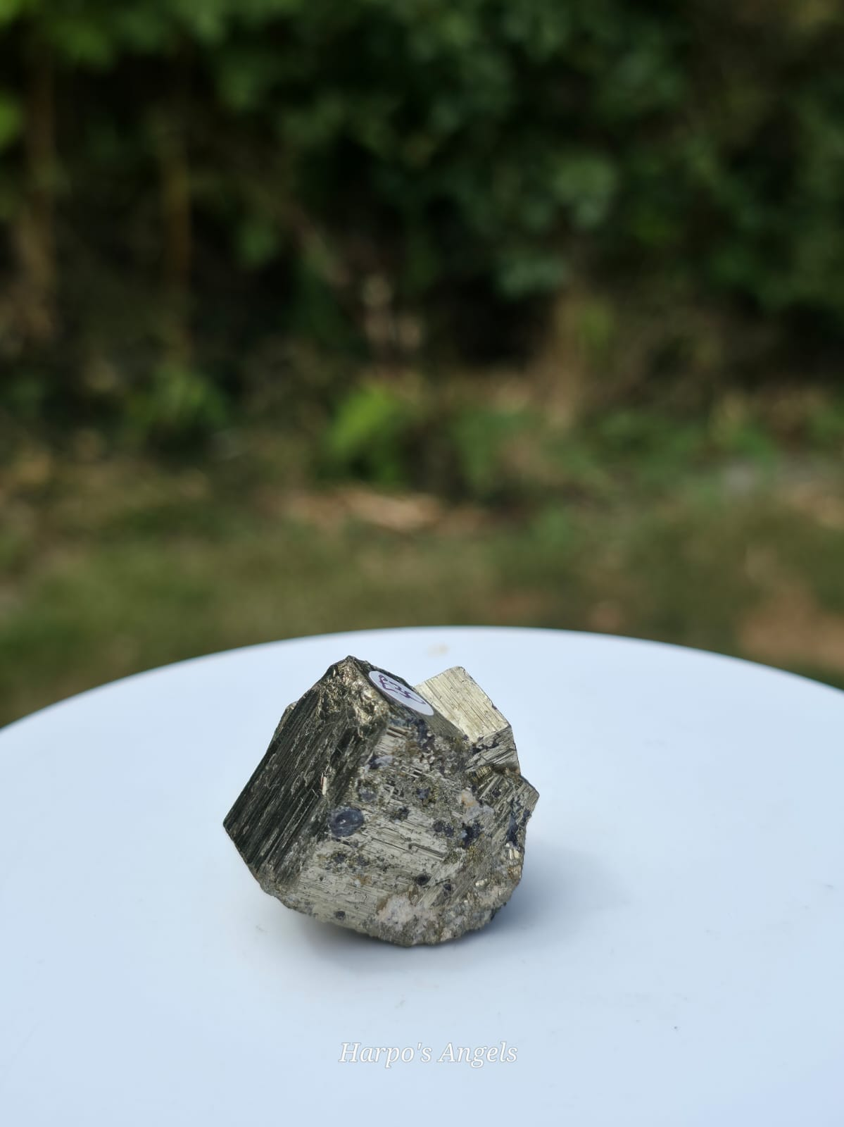 Natural Pyrite, Sphalerite & Quartz Cluster