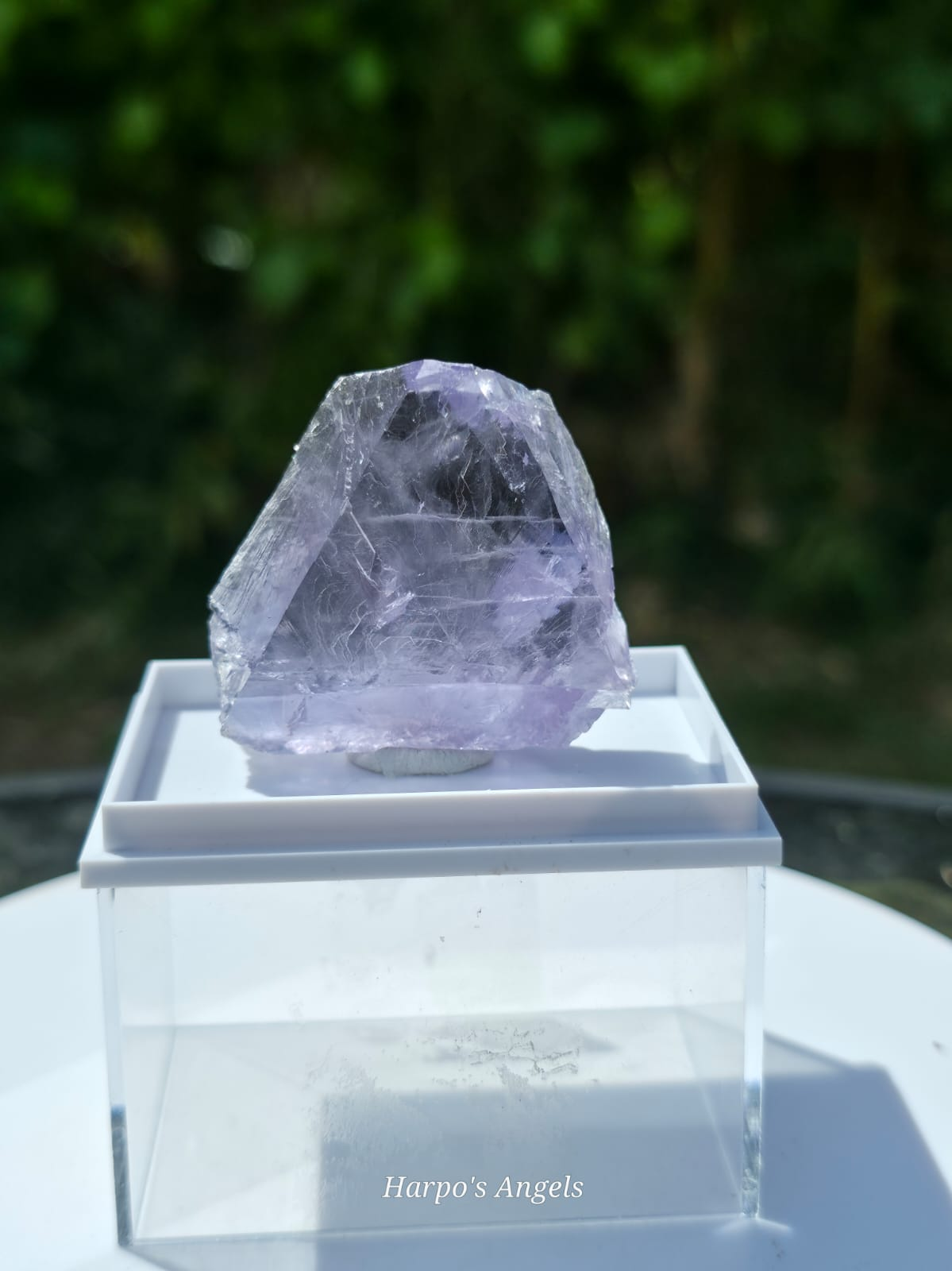 Pale Blue Fluorite - Caravia Spain