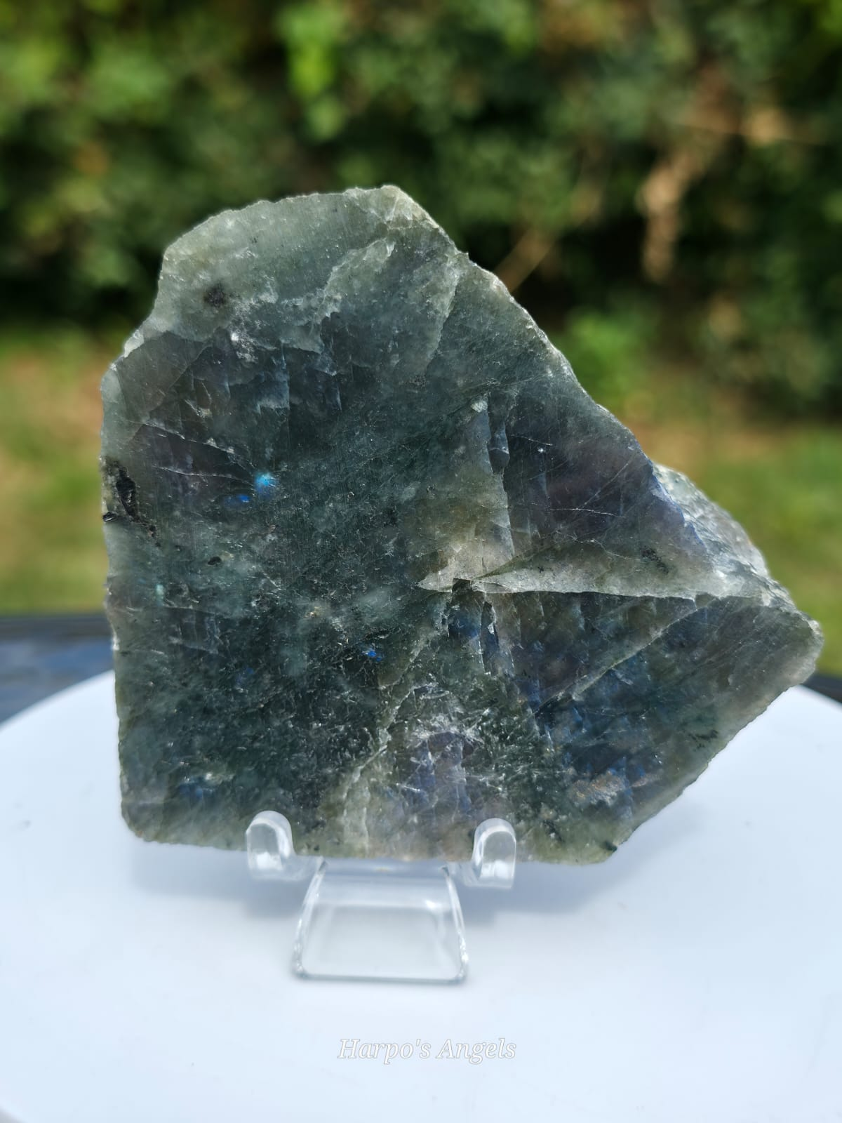 Labradorite Slice
