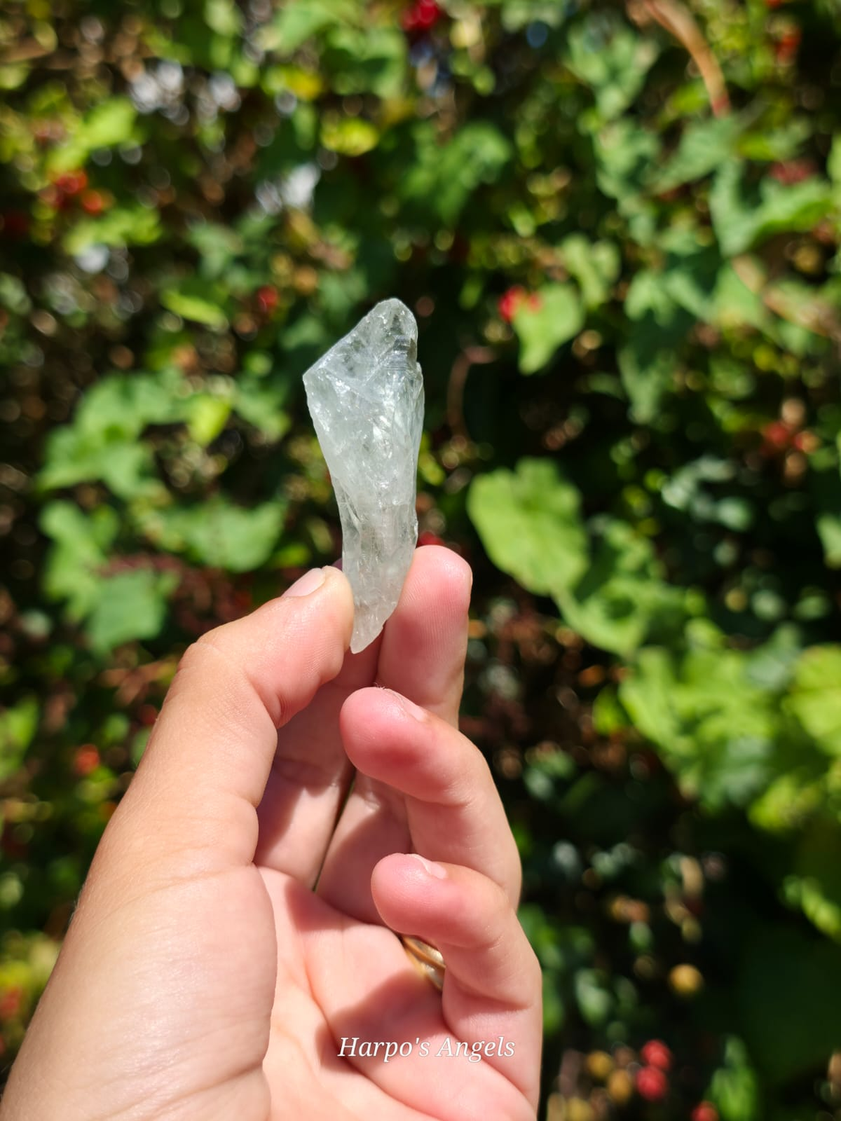 Natural Prasiolite (Green Amethyst) Specimens