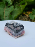 Natural Raw Pink Opal Clusters - Ex Collection
