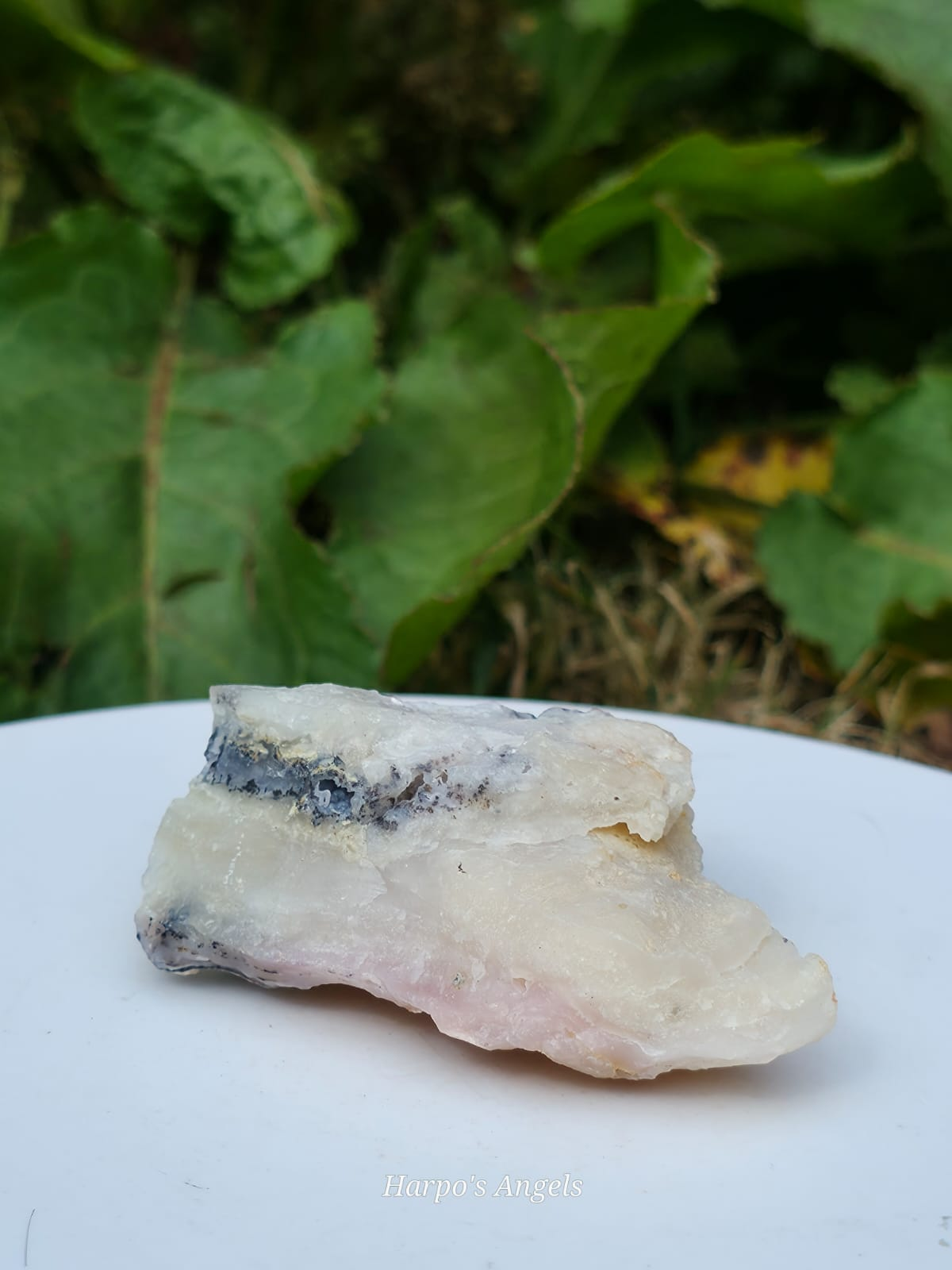 Natural Raw Pink Opal Clusters - Ex Collection