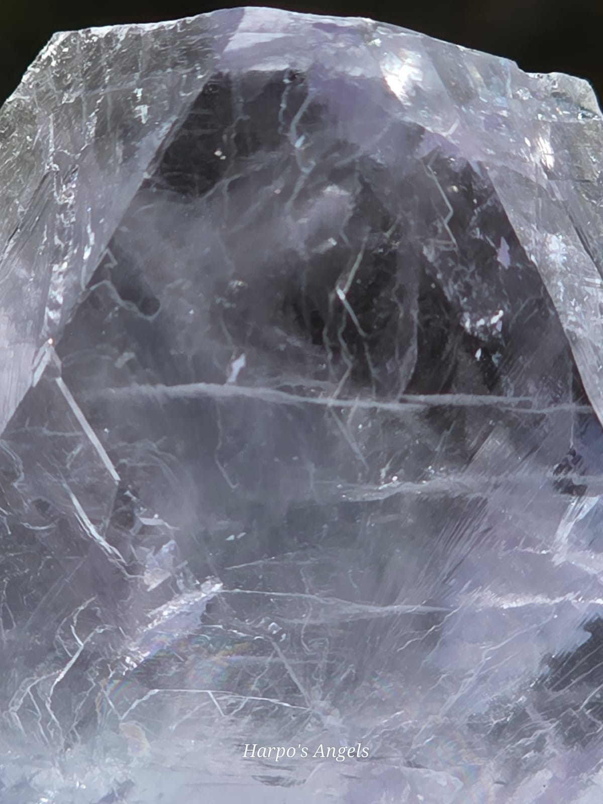 Pale Blue Fluorite - Caravia Spain