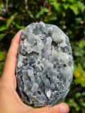 Clear Heulandite Crystal Specimen - India | No. 6