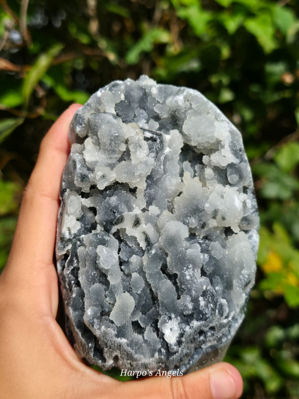 Clear Heulandite Crystal Specimen - India | No. 6