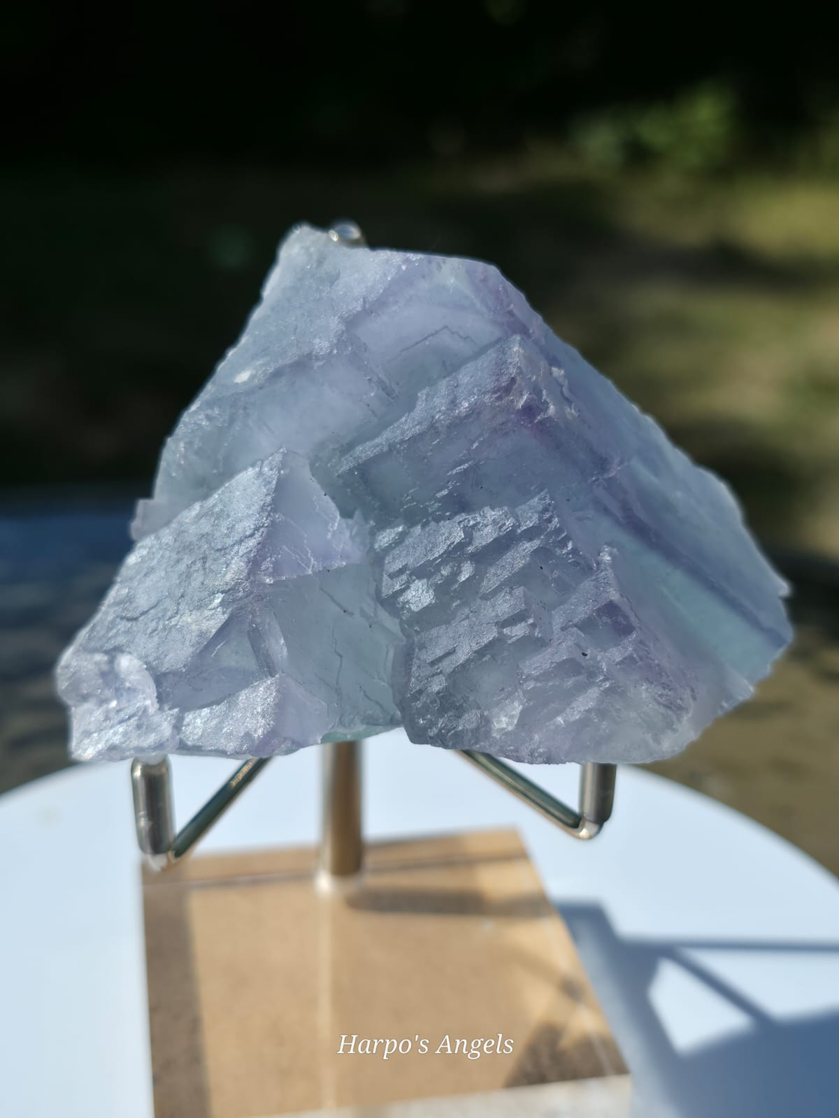 YGX Blue-Green Porcelain Fluorite