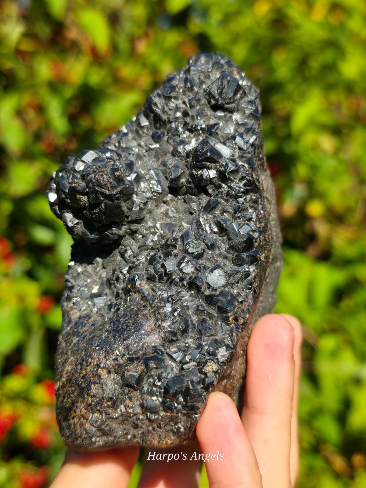 Sphalerite var. Marmatite - UK Mineral
