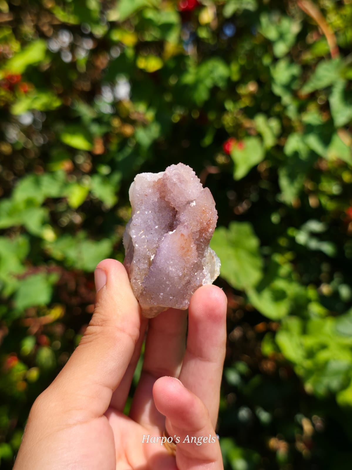 South African Amethyst Spirit Quartz