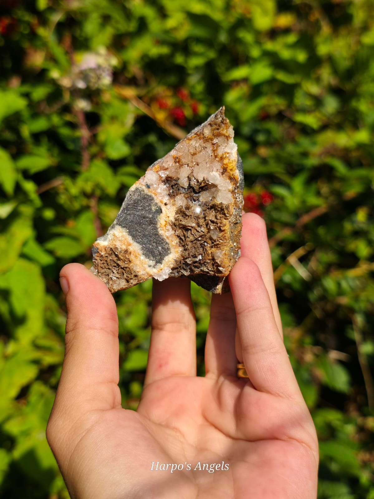 Cumbria Dolomite & Quartz - UK Mineral